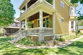 Historic Cathedral Hill Home w/ Shared Backyard!