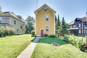Historic Cathedral Hill Home w/ Shared Backyard!