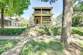 Historic Cathedral Hill Home w/ Shared Backyard!