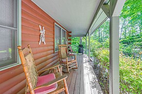 Cabin w/ Hot Tub, Near Smoky Mountains Natl Park!