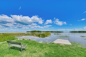 Serene Lake Huron Gem w/ Fishing Dock!