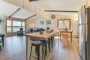 Serene Lake Huron Gem w/ Fishing Dock!