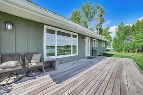 Serene Lake Huron Gem w/ Fishing Dock!