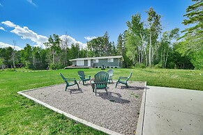 Serene Lake Huron Gem w/ Fishing Dock!