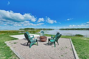 Serene Lake Huron Gem w/ Fishing Dock!