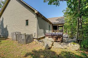 Home w/ Hot Tub, 1 Mi to Wintergreen Resort Slopes