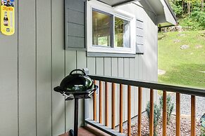 6 Mi to Waterrock Knob: North Carolina Cottage