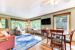 6 Mi to Waterrock Knob: North Carolina Cottage