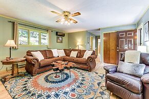 6 Mi to Waterrock Knob: North Carolina Cottage