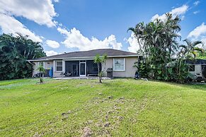 Fire Table & Home Gym: Secluded Naples Home
