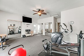 Fire Table & Home Gym: Secluded Naples Home