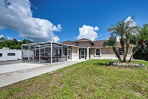 Fire Table & Home Gym: Secluded Naples Home