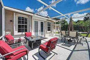 Fire Table & Home Gym: Secluded Naples Home