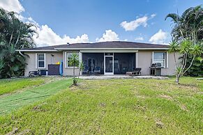 Fire Table & Home Gym: Secluded Naples Home