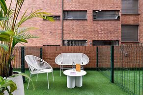 w Majestic Loft w Fantastic Terrace in Bogota