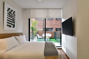w Majestic Loft w Fantastic Terrace in Bogota