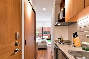 w Majestic Loft w Fantastic Terrace in Bogota