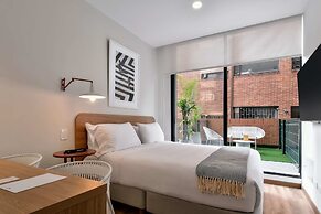 w Majestic Loft w Fantastic Terrace in Bogota