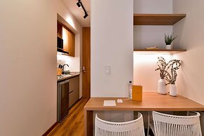 w Majestic Loft w Fantastic Terrace in Bogota