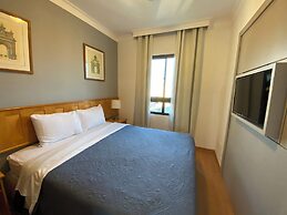 Comfort Flat Pinheiros em Hotel..