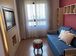 Comfort Flat Pinheiros em Hotel..