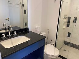 Comfort Flat Pinheiros em Hotel..