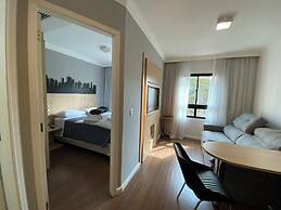 Comfort Flat Pinheiros em Hotel..