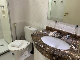 Comfort Flat Pinheiros em Hotel..