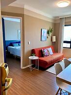 Comfort Flat Pinheiros em Hotel..