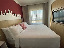 Comfort Flat Pinheiros em Hotel..