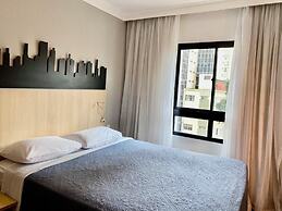 Comfort Flat Pinheiros em Hotel..