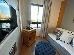 Comfort Flat Pinheiros em Hotel..