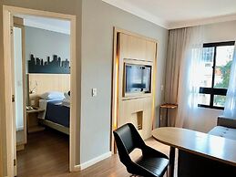 Comfort Flat Pinheiros em Hotel..