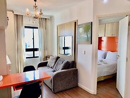 Comfort Flat Pinheiros em Hotel..