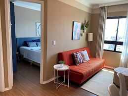 Comfort Flat Pinheiros em Hotel..