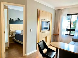 Comfort Flat Pinheiros em Hotel..