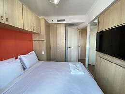 Comfort Flat Pinheiros em Hotel..