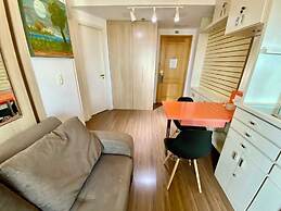 Comfort Flat Pinheiros em Hotel..