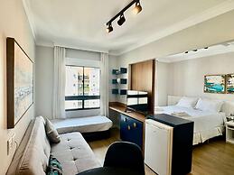 Comfort Flat Pinheiros em Hotel..