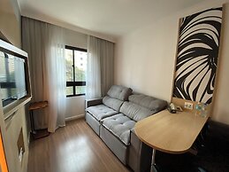 Comfort Flat Pinheiros em Hotel..