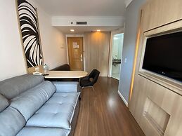 Comfort Flat Pinheiros em Hotel..
