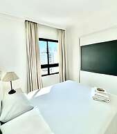 Comfort Flat Pinheiros em Hotel..
