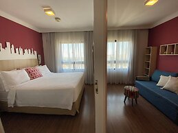 Comfort Flat Pinheiros em Hotel..