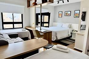 Comfort Flat Pinheiros em Hotel..