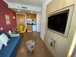 Comfort Flat Pinheiros em Hotel..