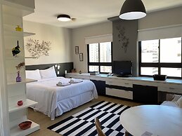 Comfort Flat Pinheiros em Hotel..