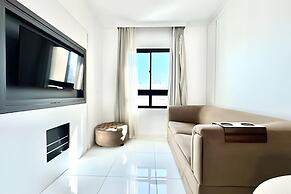 Comfort Flat Pinheiros em Hotel..