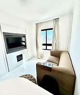 Comfort Flat Pinheiros em Hotel..