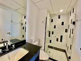 Comfort Flat Pinheiros em Hotel..