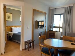 Comfort Flat Pinheiros em Hotel..